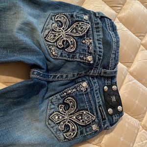 Girls miss me jeans